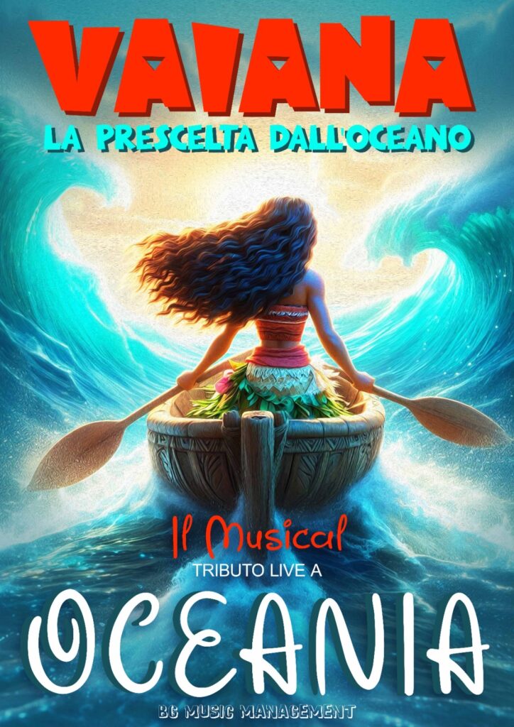 Locandina Vaiana, la prescelta dell'oceano